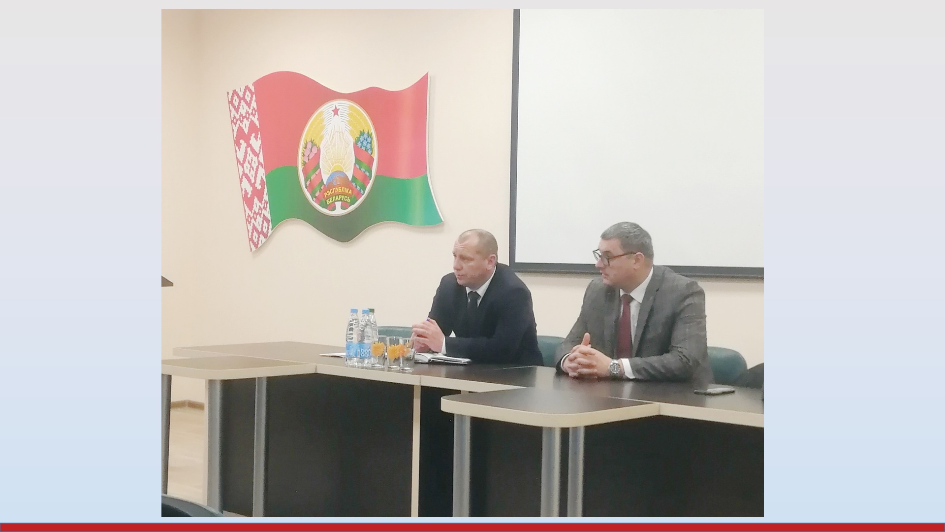Состоялась встреча заместителя председателя Гомельского облисполкома с трудовым коллективом предприятия «Полесье»